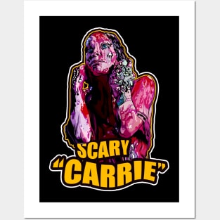 Scary Carrie Posters and Art
